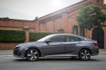 Honda Civic EX Sedan 2016 года (LA)
